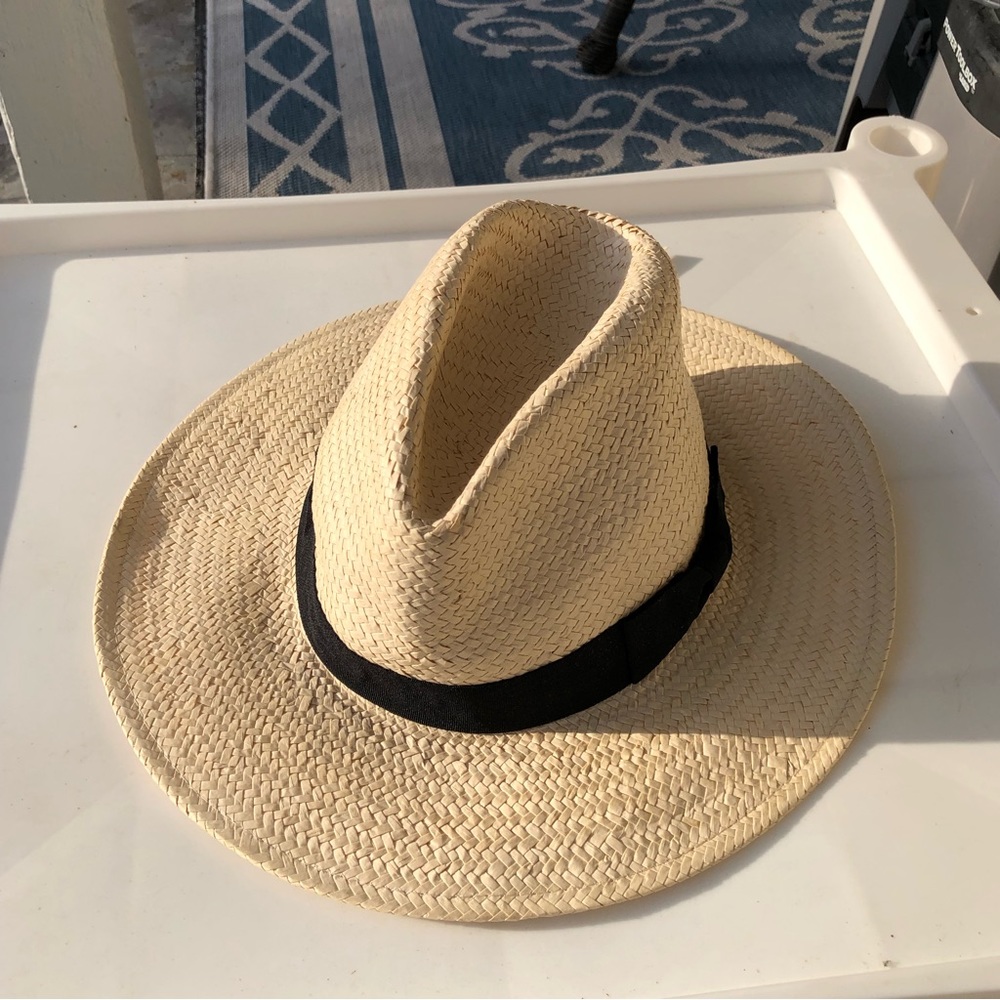 San Diego Hat Company The Out of Office Fedora for Women Ivory Paper
